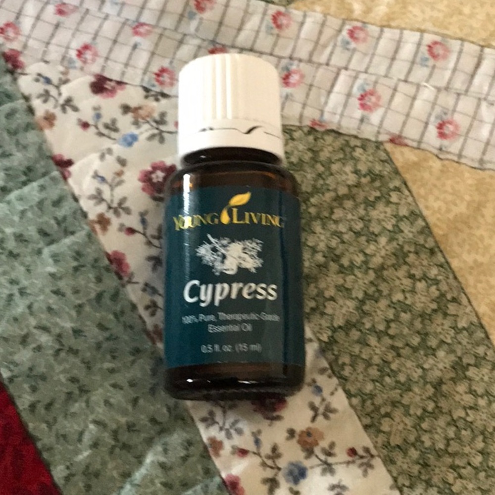 Essential oil cypress